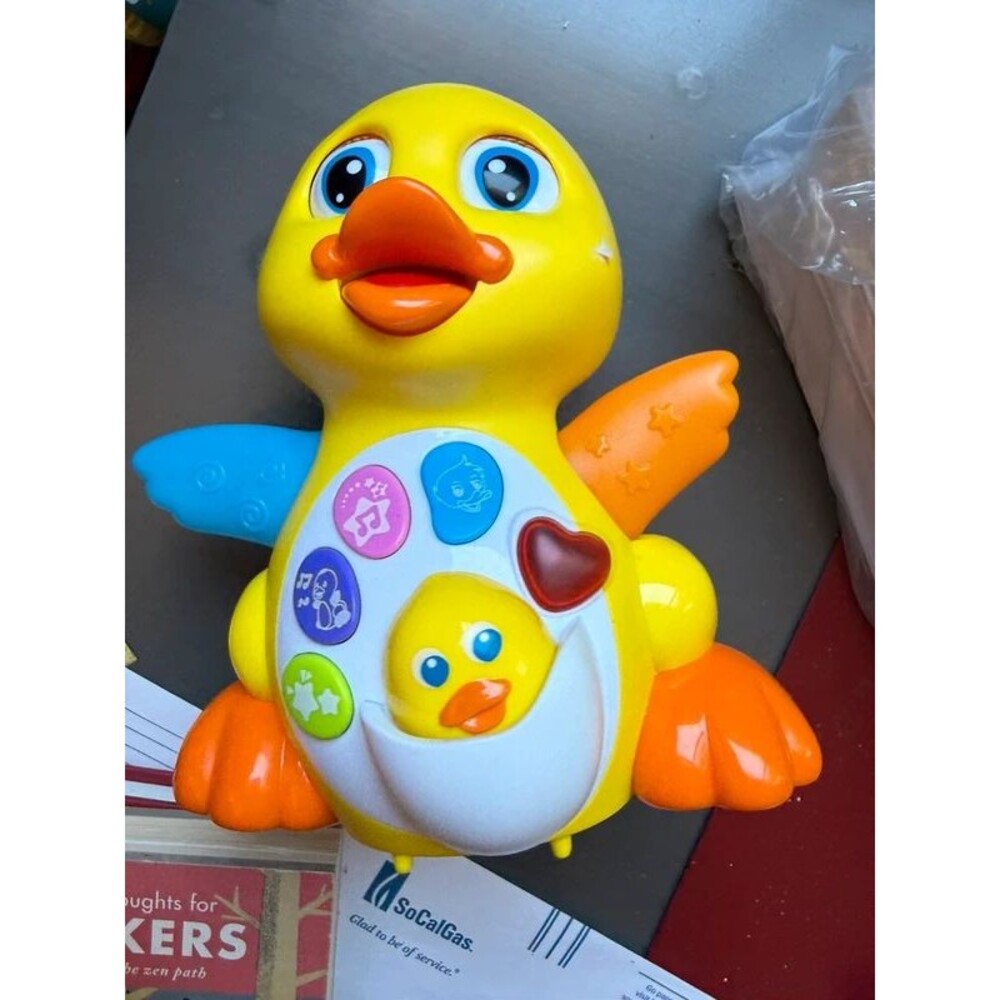 Ducky toddler baby toy adorable quacky